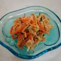 みなみゆき母's cooksnap of when they made 切り干し大根のマヨサラダ.