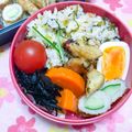 ♡♥♡たんちゅ♡♥♡'s cooksnap of when they made 干ししいたけの出汁☆ふっくらひじきの煮物.