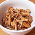 kaori238's cooksnap of when they made ＊簡単＊すぐでき＊ご飯の友＊しめじの甘辛.