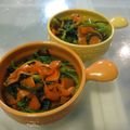 マッハママ's cooksnap of when they made 春菊のポン酢サラダ.