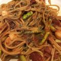 クックXTV2QP☆'s cooksnap of when they made 海老とアスパラの簡単アメリケーヌ風パスタ.