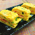 しゅ〜さん's cooksnap of when they made 簡単★ねぎ明太だし巻き風卵焼き.