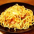 ２４なるるん's cooksnap of when they made 豚キムチ焼きそば♪.