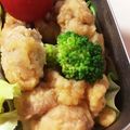 ♥︎atk♥︎'s cooksnap of when they made 手作り冷凍食品、お弁当からあげ！.