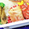 ゆけり３兄弟's cooksnap of when they made 餃子の皮で包むベーコンチーズ巻き.