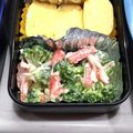 ekokan's cooksnap of when they made ブロッコリーとかにかまのわさびマヨネーズ.
