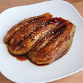 おか～さん's cooksnap of when they made ＊ダシで鰻より美味しい？茄子の蒲焼き＊.