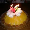 ちこ325's cooksnap of when they made 大きなプリン.