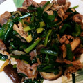 pimpa44's cooksnap of when they made 砂ずりのオイスター炒め.