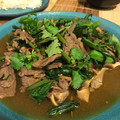 ecobeer's cooksnap of when they made 牛肉ときのこのオイスターソース炒め.