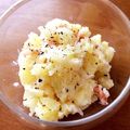 ラムレーズン中毒's cooksnap of when they made ♥ｵﾘｰﾌﾞ油でめちゃうまポテトサラダ♥.