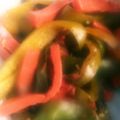 ひかる♪'s cooksnap of when they made 赤こんにゃくとピーマンのきんぴら.