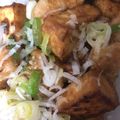 クックBH5M9F☆'s cooksnap of when they made 柔らかむね肉と厚揚げの甘辛炒め.