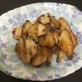 ☆こまっと☆'s cooksnap of when they made 簡単！鶏手羽中のハーブ焼き.