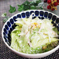 Dellaたん's cooksnap of when they made レタスのマヨサラダ.