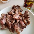 take-it33's cooksnap of when they made 超簡単!!!　豚ハツのおつまみ♪.