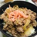 ☆momomama☆'s cooksnap of when they made プルコギビーフで簡単牛丼！.