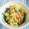 あさみどん42's cooksnap of when they made みきママレシピベースお汁も美味しいもつ煮.