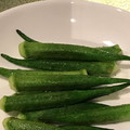 mirami's cooksnap of when they made 簡単おつまみ！おくらの柚子こしょう炒め♪.