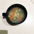 かょょょ☆'s cooksnap of when they made オクラと鶏ささみのとろとろ塩スープ.