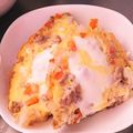 りんごぉぉぉ's cooksnap of when they made ひき肉入りスパニッシュオムレツ.