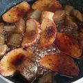 funa87's cooksnap of when they made こんにゃくとちくわの甘辛煮は絶品・・かも.