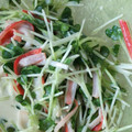 さきちママなり☆'s cooksnap of when they made 簡単★かいわれ＆カニかま★わさびマヨ和え.
