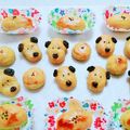 ♡arisa♡'s cooksnap of when they made イヌくんのスイートポテト！かわいい！.