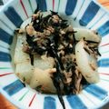 まぶたん's cooksnap of when they made ひじき入り大根とツナの煮物.