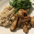 Bluebird1's cooksnap of when they made 簡単で美味しい!厚切りポークの生姜焼き♪.