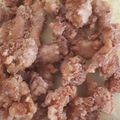 さまらし's cooksnap of when they made 米粉で鶏のから揚げ　かりっかり.
