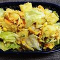 ☆こたみな's cooksnap of when they made 焼きそばの副菜★カレー風味のポテトサラダ.