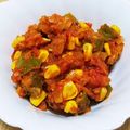 ♡いるか♡'s cooksnap of when they made とうもろこしとピーマンのインド野菜カレー.