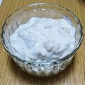 ♡いるか♡'s cooksnap of when they made カレーやピラフに添えて：揚げ玉のライタ.