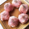 piro0829's cooksnap of when they made ✿ワインに✿チーズ入りポテトの生ハム包み.