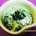 賀古遥's cooksnap of when they made おかのりのツナマヨ☆柚子胡椒風味.