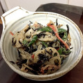 kaoru☆2061's cooksnap of when they made 蓮根と水菜とカニカマのマヨサラダ.
