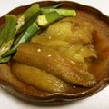 tomocohtec's cooksnap of when they made ナスとオクラの煮物.
