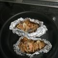 ぽりん⭐︎'s cooksnap of when they made バター香る、鮭のホイル焼き！.