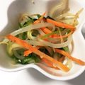 がちゃ29's cooksnap of when they made もやし&豆苗ナムル.