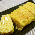 もりはん's cooksnap of when they made 青のりの玉子焼き.