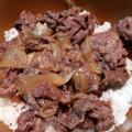 クックNBQNE0☆'s cooksnap of when they made 簡単☆牛丼☆吉野家風？.
