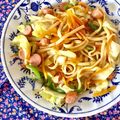 ふたごゆき's cooksnap of when they made 超簡単！野菜たっぷり焼きうどん.