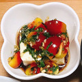 マドレーーーヌ's cooksnap of when they made 簡単おつまみ！トマトと大葉の冷奴♡.