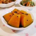 Richland☆Y's cooksnap of when they made ホクホクかぼちゃの煮物.