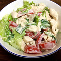 bearaaai's cooksnap of when they made 水菜とささみのわさびマヨサラダ.