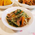 Richland☆Y's cooksnap of when they made 具だくさん！水菜の煮浸し.