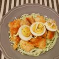 candy⭐mama's cooksnap of when they made チキン南蛮丼 お弁当にも可愛い♪.
