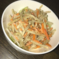 あんべいい's cooksnap of when they made ごぼうと人参のマヨサラダ.