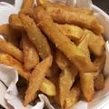 ひろみ★'s cooksnap of when they made 唐揚げ粉でカリッとポテトフライ.